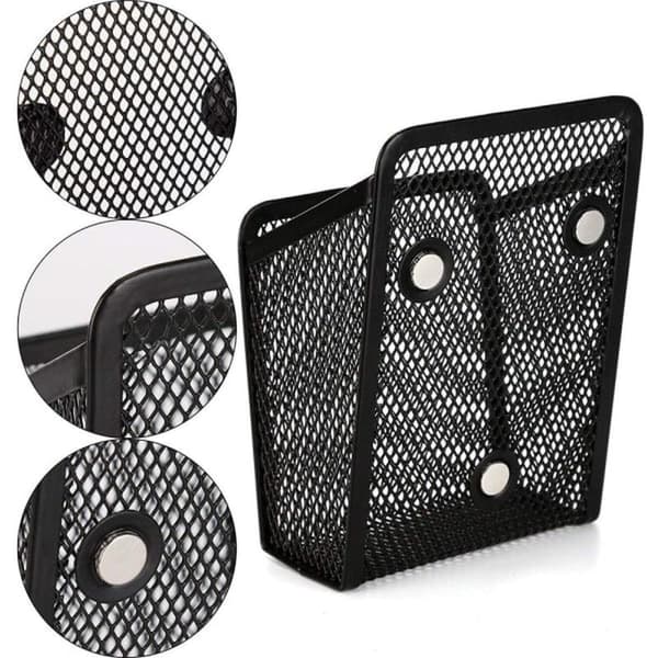 2-delt firkantet magnetisk net, magnetisk opbevaring