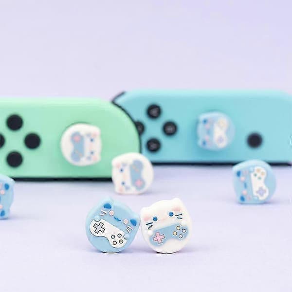 2026 Nintendo Switch NS Lite Joy-Con kontrollfodral silikon joystick-skydd