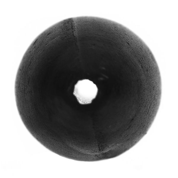 4Set 30G Flytkraft EVA Inline Float Havskatt Live Bait Floats + Fishing Double Rattle Fishing Attractor Bell Beads Black
