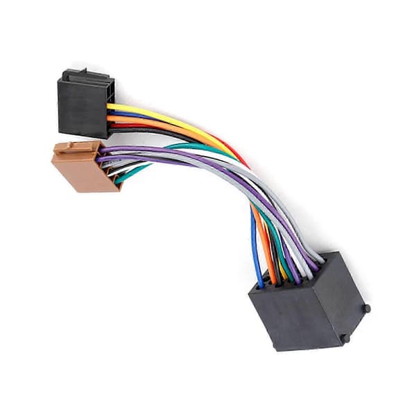ISO plug radioadapter BMW E36 E46 E39 passer til