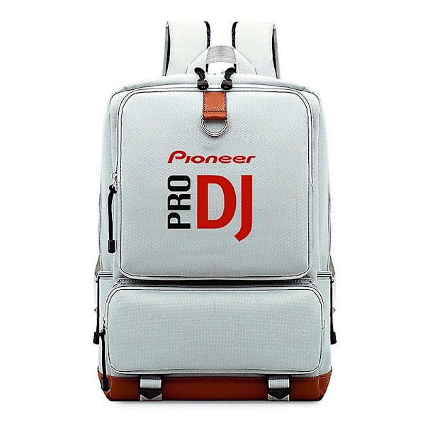 Pioneer Pro Dj Ryggsäck För Pojkar Flickor Reseaxel Ryggsäck Män Kvinnor Stor kapacitet Daglig bokväska Mochila 3