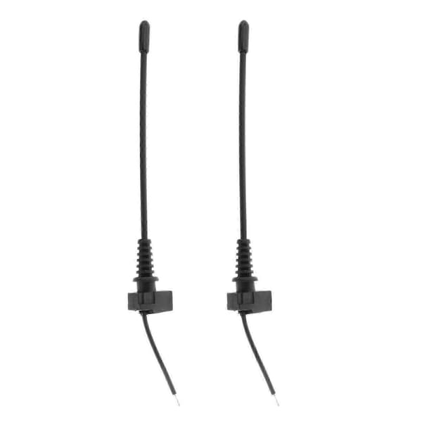 2x Antenne til Sennheiser EW100G2/EW100G3 Trådløs Mikrofon Bodypack Reparation Mikrofon Erstatning Multicolor