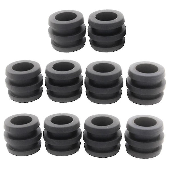 10 stykker 16 mm bordfodbold bordstang bumper buffer til bordfodbold