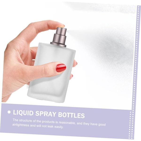 30 ml genopfyldelig parfumeflaske med spray