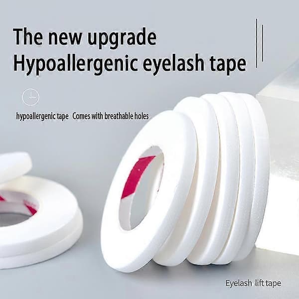 10 ruller 4 mm vippeextensions-tape øyesminkeverktøy mikropore vippeextensions-tape profesjonelt tilbehør til vipper