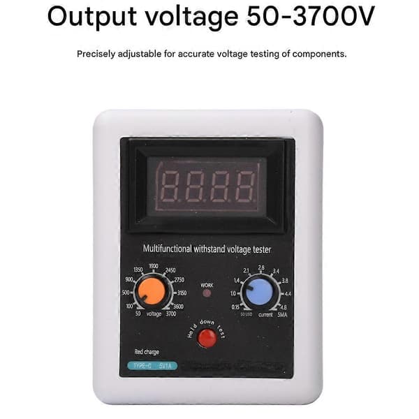 Mini Transistortester for IGBT og MOS Gjennombruddsspenningstesting opp til 3700V