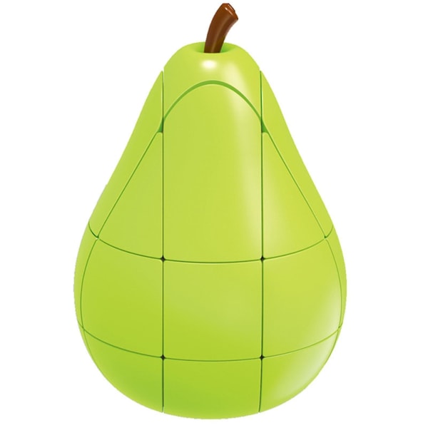 Magic Cubes Simulering Fruit Shape Puslespill Abs Fruit Eple Sitron Magic Cubes For Partypear
