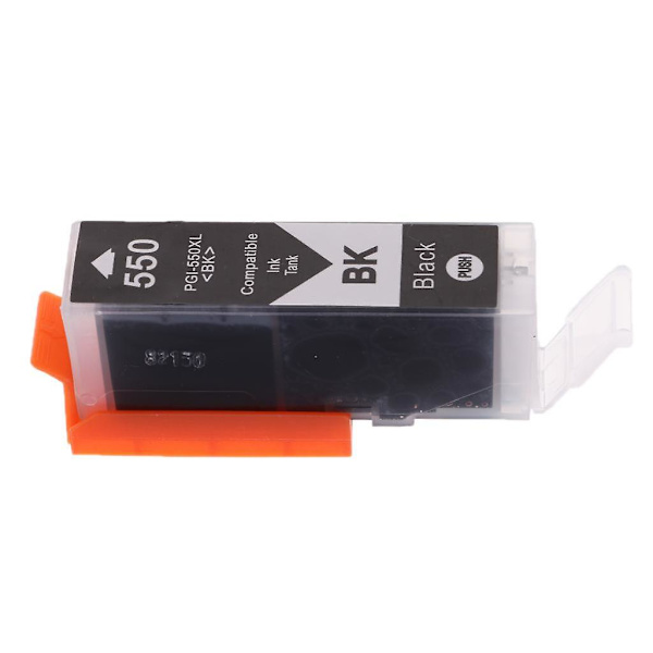 Bläckpatroner 550xl ersättning för Pixma Mg5450 Mg5550/mg6350 Black Black 98x35x19mm