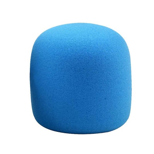 Velegnet til Blue Yeti Pro Studio Mikrofon Svampe Cover Blue Yeti/yeti Pro Windscreen Mikrofon Spray Proof Fluff Cover blue sponge set