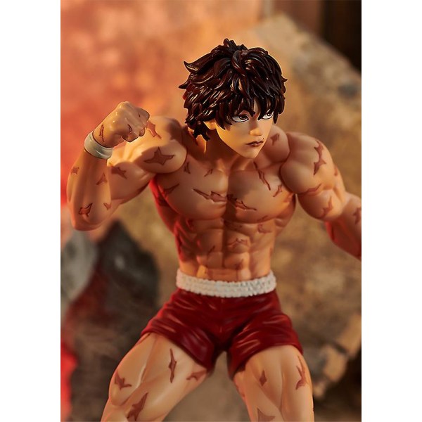 15 cm Hanma Baki Figuuri Anime Fan Hevonen Terä Figuuri Kaoru Hanayama PVC Toimintafiguuri Lelut Keräilymalli Lelut Lapsille Lahja with box