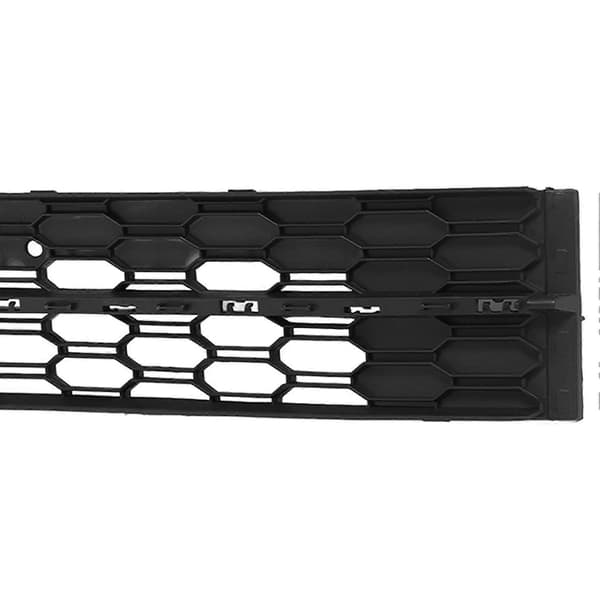 Nedre sentergrill foran 5E0853677M nettinggrillramme for Octavia 5E Facelift 2017 til 2019