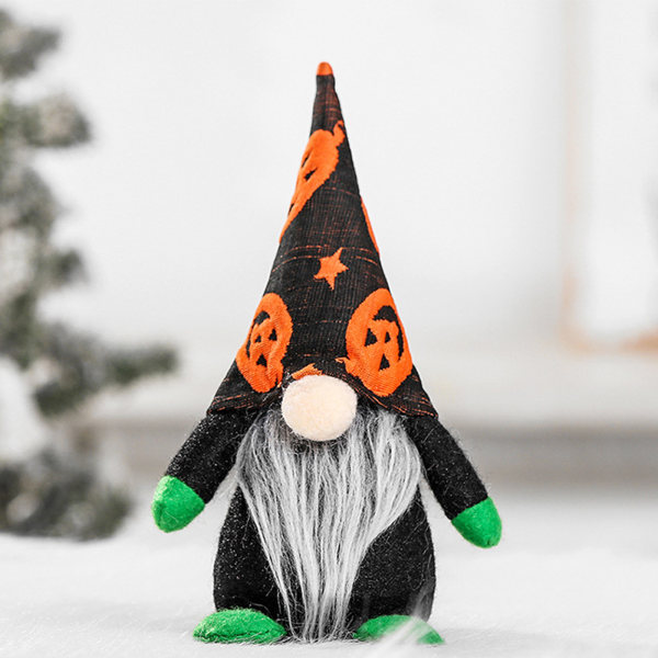Påsk Gnome Dekoration Ansiktslös docka Påsk Plysch Dvärg Hem Party Dekorationer B One Size