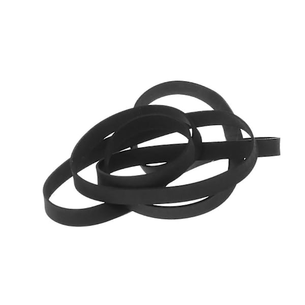 2 kpl käyttöhihna, kumilevy, hihna, voimansiirtohihna 627 mm x 5 mm x 0,6 mm
