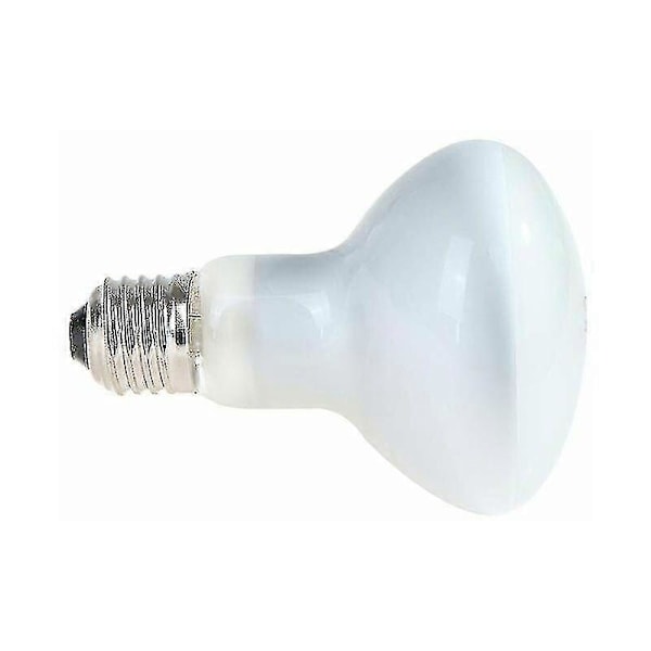 Uva+uvb Reptil Lampe Pære Skildpadde Lounging Pærer Uv Varmelampe Padderøgler Firben Temperaturregulator - 60w