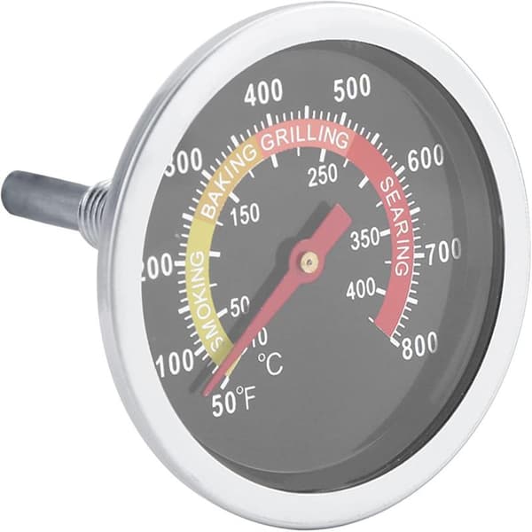 Weber Grill Termometer Lock Genesis 50~800 ℉ Rostfri Grilltermometer Temperaturmätare för Grillmatlagning{HH}