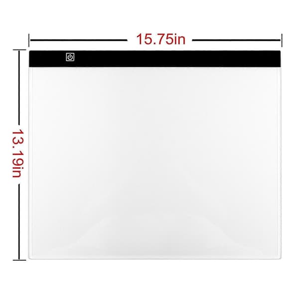 LED Tegneplade A3 A4 A5 Slank USB Strøm Kopieringsplade til Kunstnere Tegning C