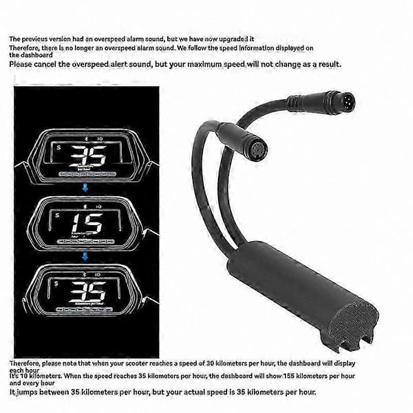 Ytelsesforbedrer for ZT3 Pro E/D - Maks hastighet opptil 35 km/t