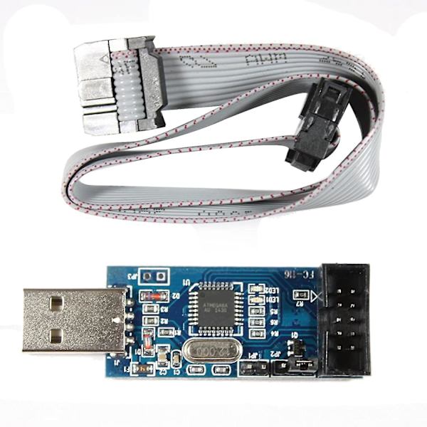 Usbasp programmering av Atmel mikrokontroller och för brädor Isp