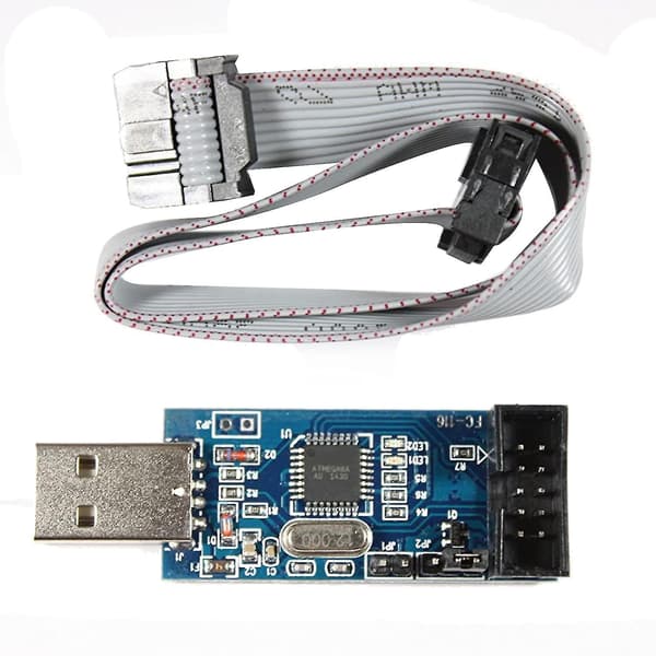 Usbasp programmering av Atmel mikrokontroller og for brett ISP