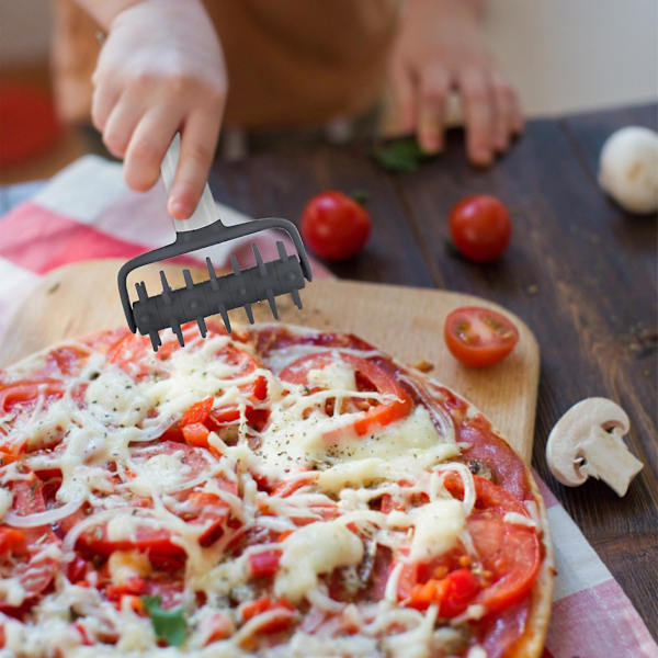 Bageværktøj Pizza Plast Bageværktøj Tærteskorpe Form Udskæring Tærteskiver Hjemmelavning Bagegadgets