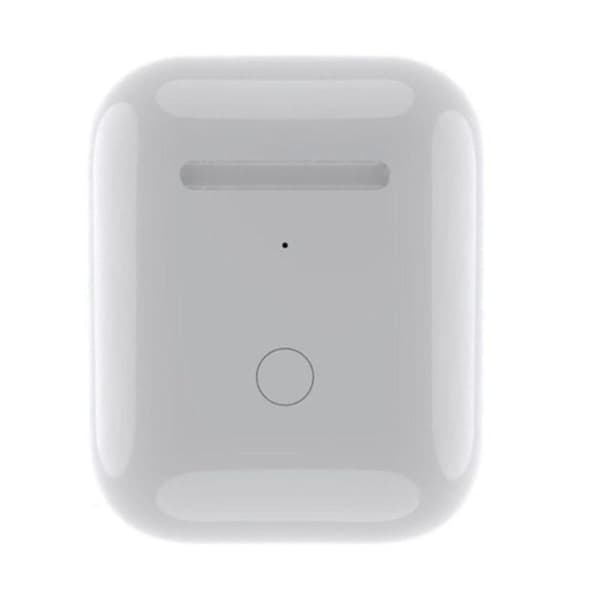 Trådlöst ersättningsfodral för AirPods 1 2 Fodral för AirPod 1/2 generation, stöder Bluetooth-parkoppling