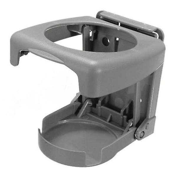 Auton juomapidike Mukinpidike Universal taittuva pulloteline CAN Teline Vehicle Cup Teline Teline Auton tuuletusaukot Cupin lasinaluset|juomatelineet| gray