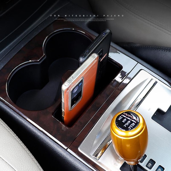 V97 V93 V87 Til Mitsubishi Pajero Central Control Kopholder Shogun Drikkeholdere Uddybet Montero Interiørtilbehør - Drikkeholdere Drinks Holders