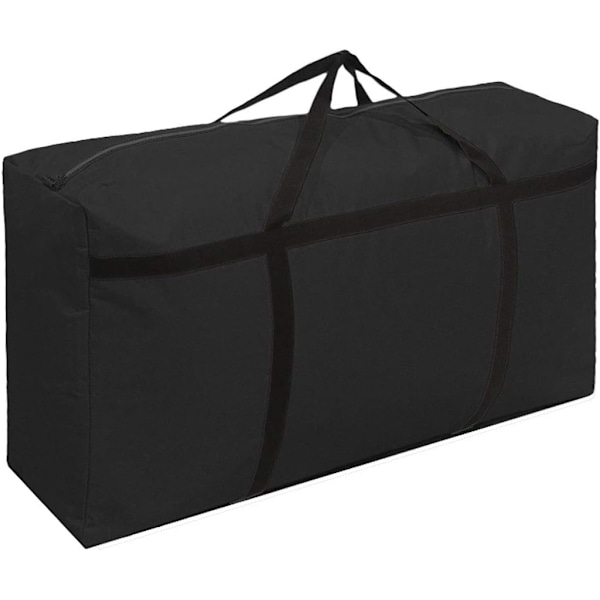 180L stor förvaringsväska förtjockad Robust 600D Oxford organizer Hållbara festivaldekorationer, 100x60x30 cm