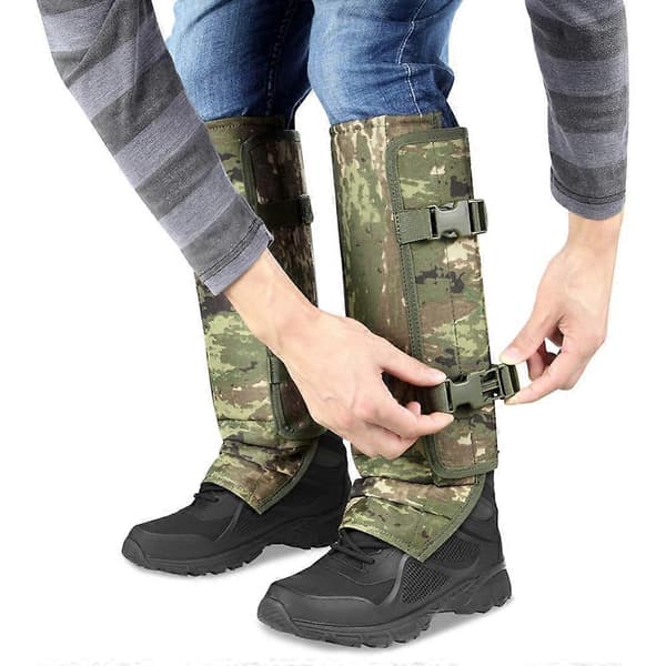 Ormdamasker Benskydd Robusta Ormbettsskydd Unisex Vattentäta Utomhusjakt Benskydd