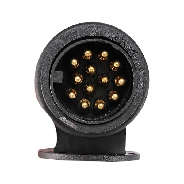 3m 13 Pin Trailer Lastbil Light Board Forlængerkabel Led han Til Hun Ledning Stik Socket Ledningsdel Koblinger Kredsløb Stik Socket - Trailer Koblinger &