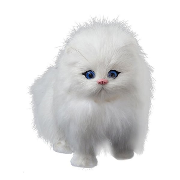 Simulering Katt Plyschdjur Leksak Barn Födelsedagspresenter