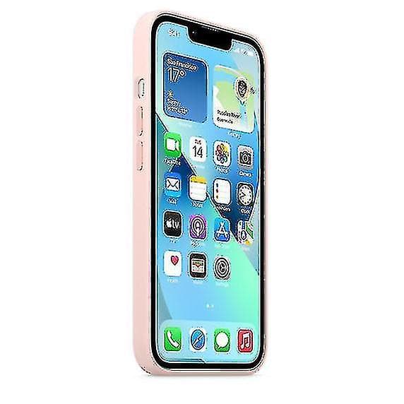 Silikonskal med Magsafe för iPhone 13 - Rea Chalk Pink