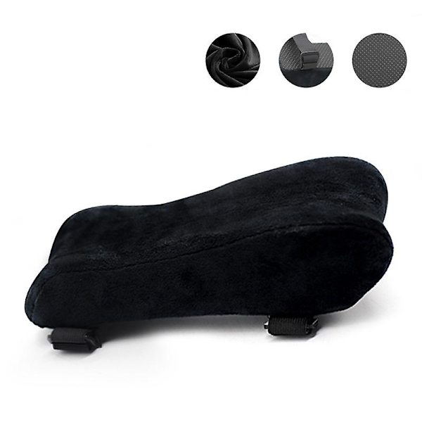 Car Memory Foam Armstöd Sits Stol Handkudde Mjuk armbåge Kudde Armstöd Matta Stöddyna Auto Interiörbyte Tillbehör - Armstöd 1