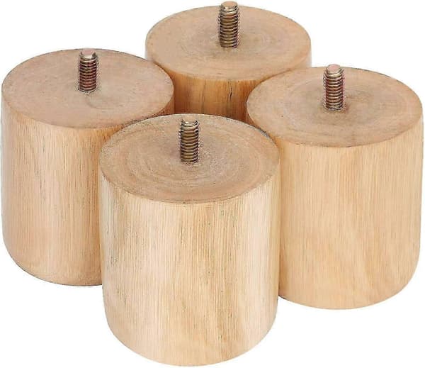 65x70mm solide sylinderformede treben 4 stk, kompatible med Trintion sofabordmøbler