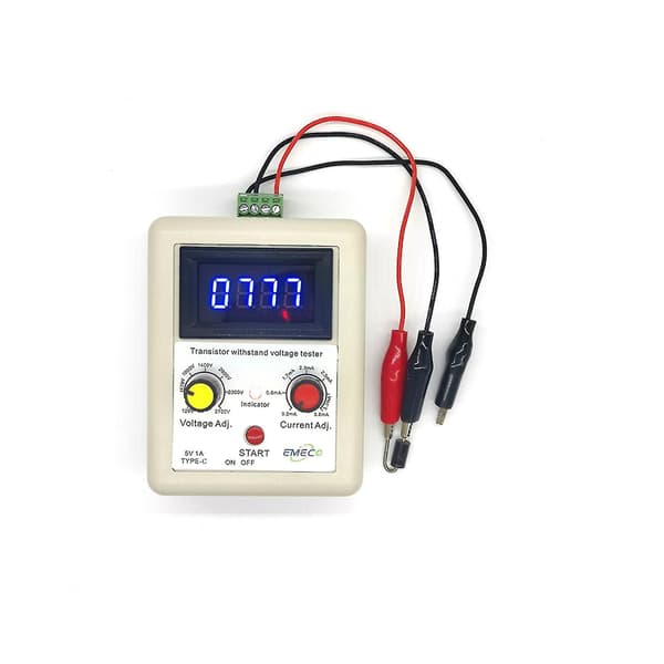 Transistor Modstandsspændingstester Diy Elektrisk Transistor Igbt Tester Est-01 Ft