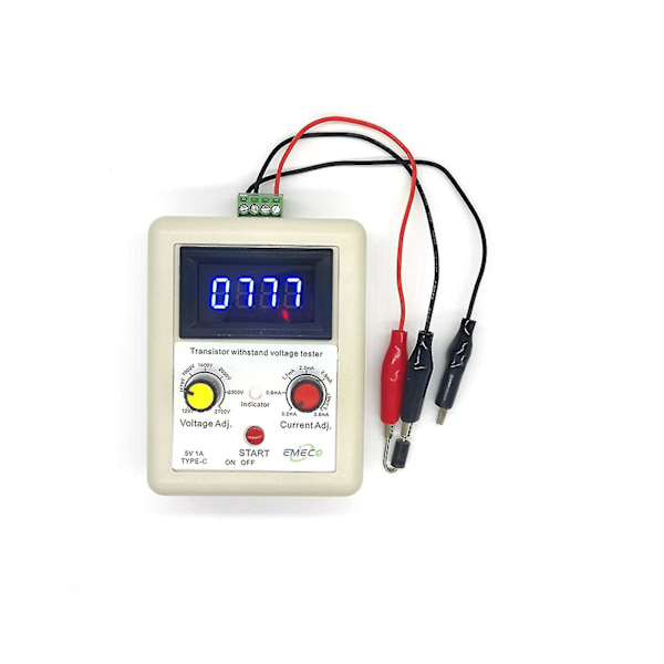 Transistor Spændingsfasthedstester Diy Elektrisk Transistor Igbt Tester Est-01 Ft