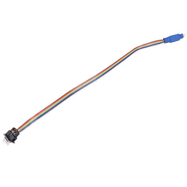 Soic8 Sop8 Test Clip Probe Linje For Eeprom 93cxx/25cxx/24cxx Krets Programmering På Usb Programmerer