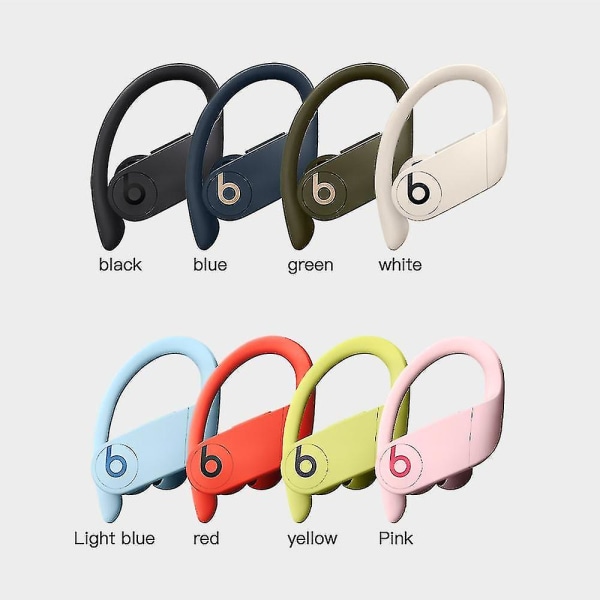 Beats Powerbeats Pro Trådløs Bluetooth-hodetelefon True In-ear Headset 4d Stereo Color04 light blue