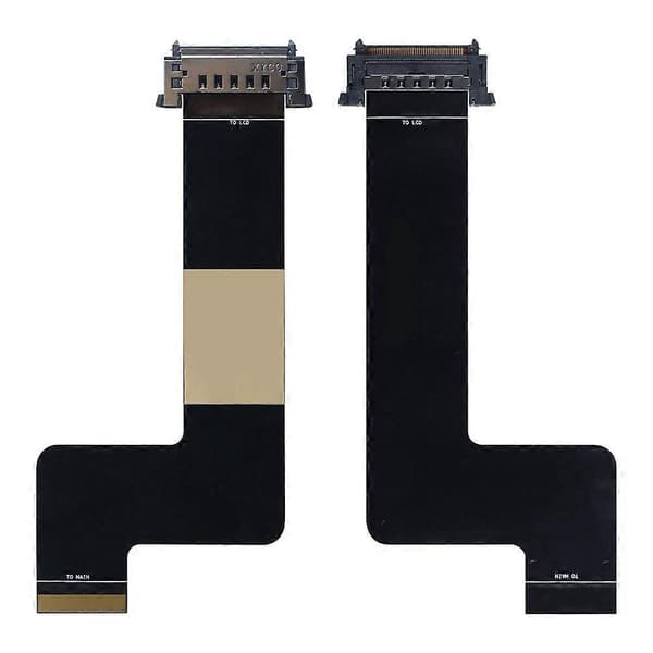Til Creality K1max Display Skærm Tilslutningskabel FPC med Interface K1 MAX 3D Printer Reservedele Svart