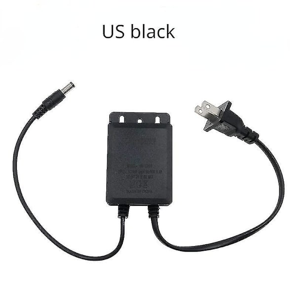 Overvågningsstrømforsyning Regntæt 12v2a Mini Switching Power Adapter 12v24w Led Monitoring Dome Maskinstrømforsyning
