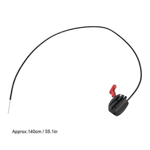 Kabel- og gasshåndtakmontering for gressklipper