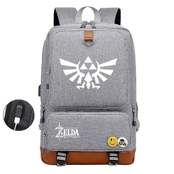 The Last Of Us, osa 2 -reppu: Poikien tyttöjen koululaukut teinien ja lasten reppu - Daily Travel Mochila 7