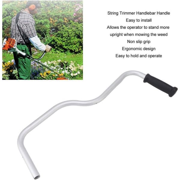 Ergonomiskt styre för Stihl FS 120 200 250 trimmers. Black