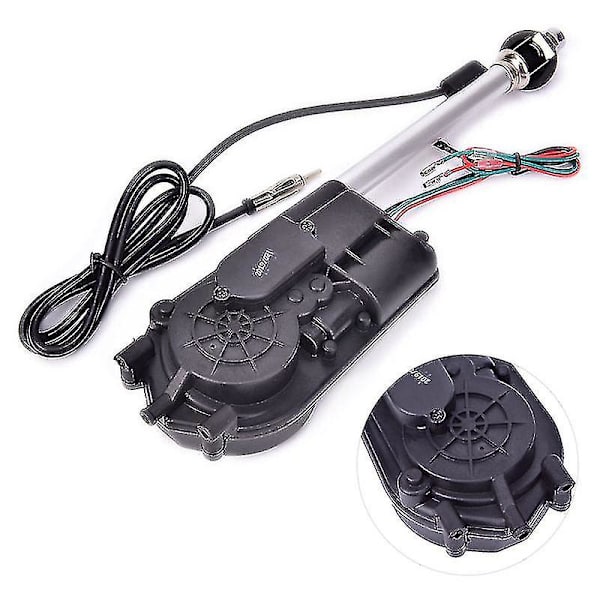 Universal Car Auto Am Fm Radio Mast Power Elektrisk Antenne Automatisk Antenne Kit
