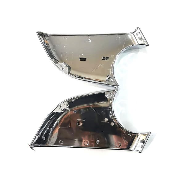 Bil Silver Backspegel Baslock Backspegel Skal Baslock för Model 3 Biltillbehör