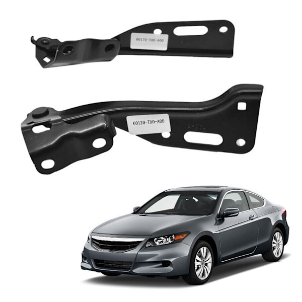 Sopii malleihin 2008 2009 2010 2011 2012 Accord Hupun oikea ja vasen set 60120-ta0-a00zz / 60170-t