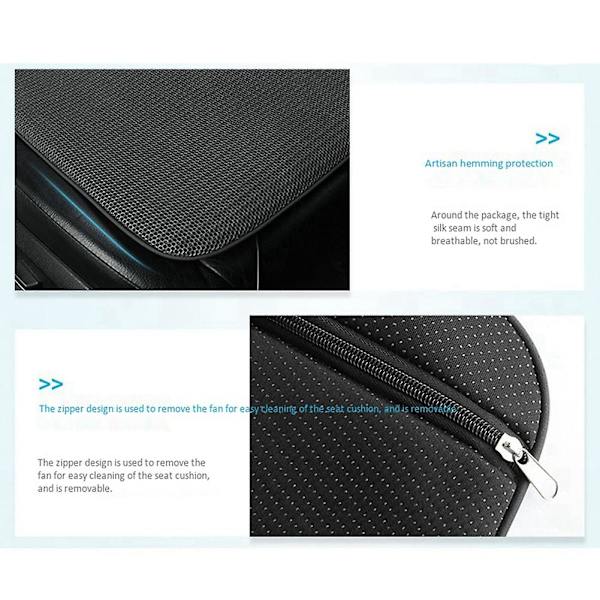 Universal bil USB cover,2 Inbyggd 3d fläkt för bil hem
