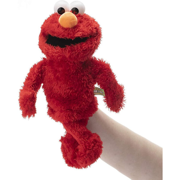 The Muppets Movie Pehmeä täytetty pehmo Sesame Street Cookie Hirviö Käsinukke, punainen hirviö