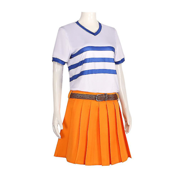 One Piece Costume Nami Cosplay Halloween Cosplay -peliin XXXL