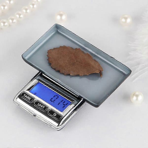 100g/0.01g 200g/0.01g Mini digitaalinen LCD-taskukoruvaaka